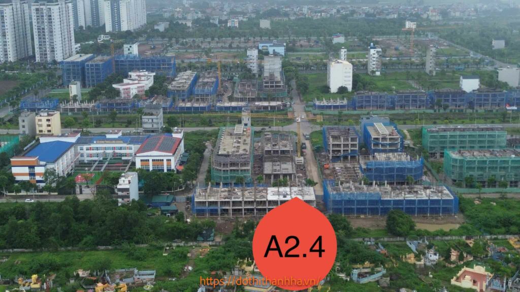 tiến độ a2 thanh hà tháng 10 2025