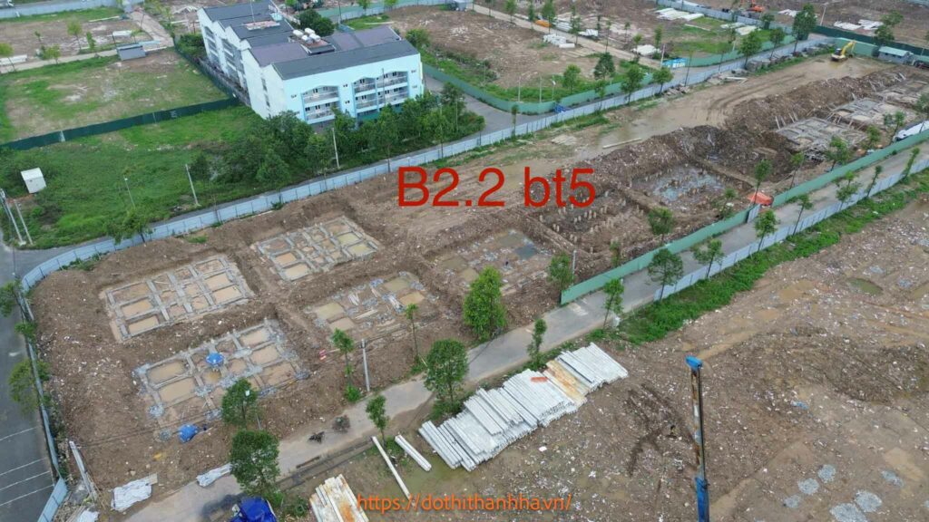 tiến độ a2 thanh hà tháng 10 2025