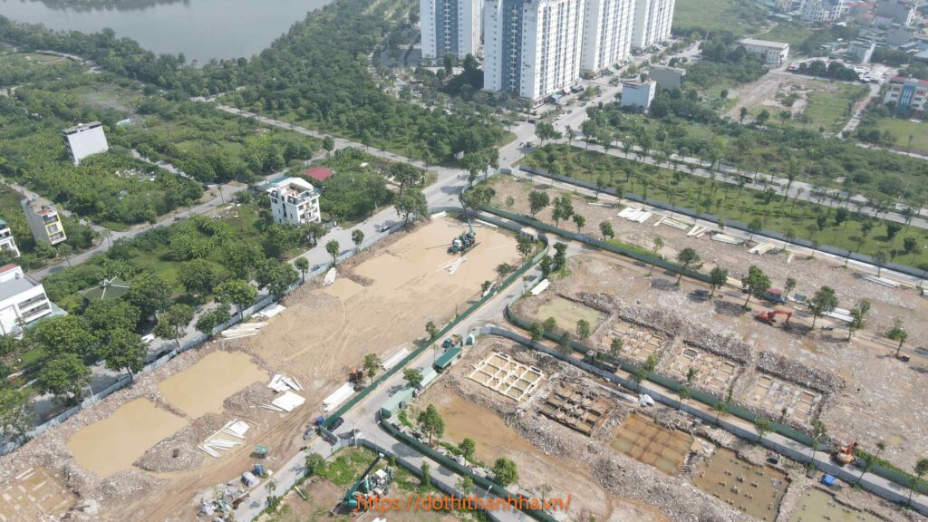 bản đồ chung cư thanh hà