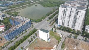 bản đồ chung cư thanh hà