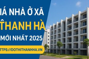 giá nhà ở xã hội thanh hà