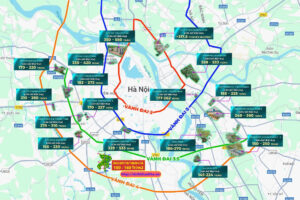 khu đô thị thanh hà