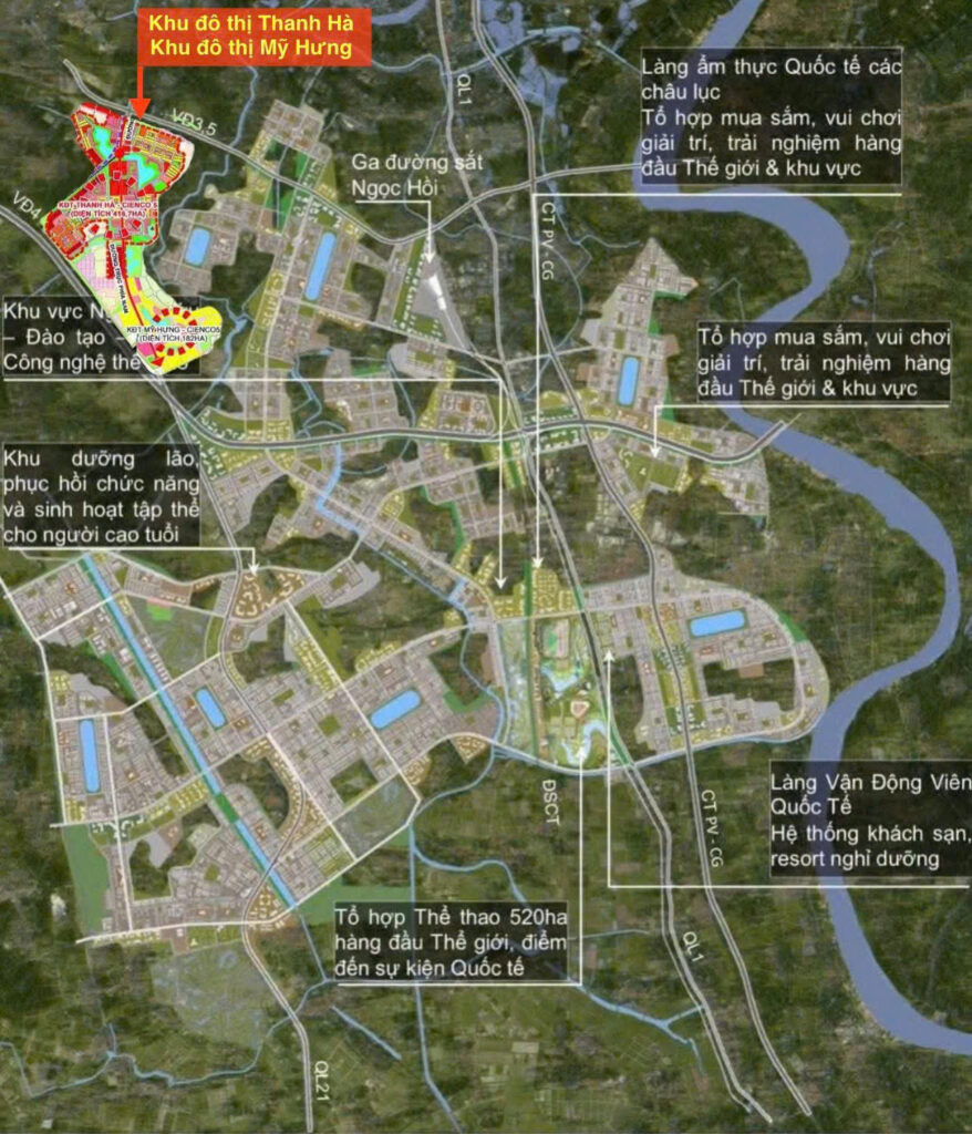 khu đô thị thanh hà