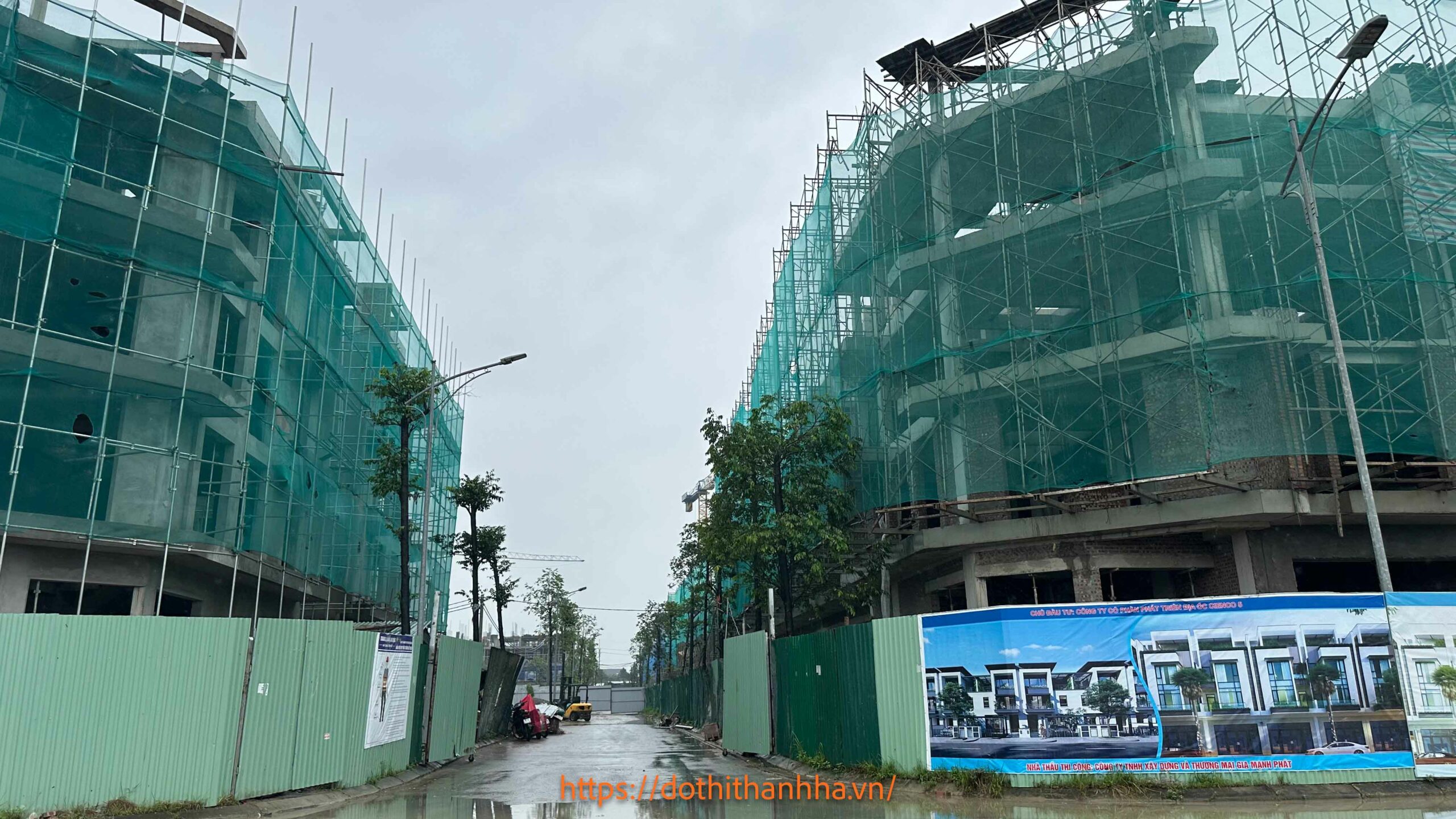 căn hộ hướng đông nam thanh hà