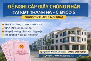 đề nghị cấp giấy chứng nhận sổ đỏ tại thanh hà