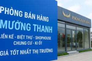 phòng bán hàng mường thanh