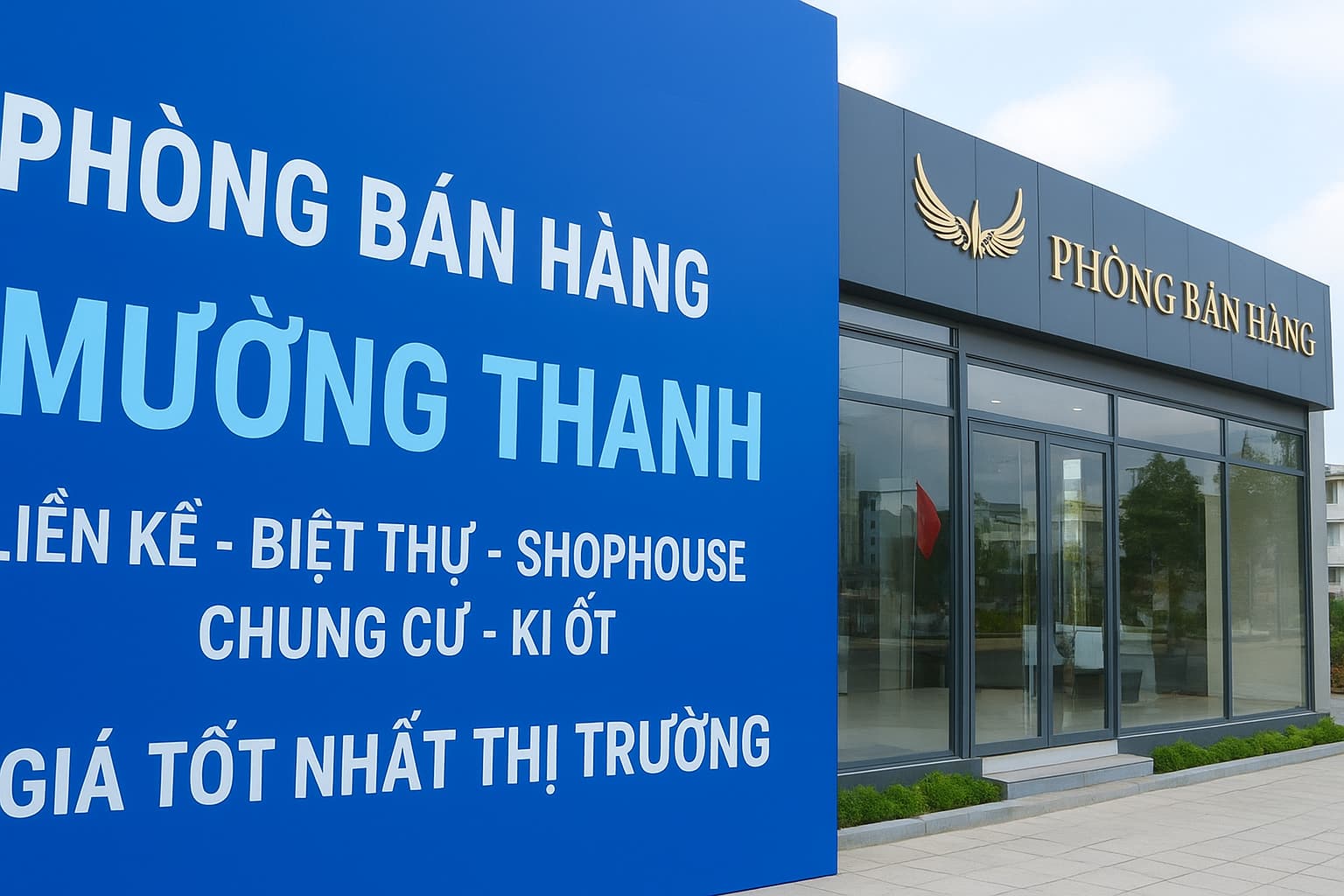 phòng bán hàng mường thanh