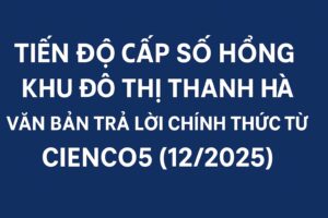 cấp sổ hồng