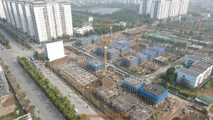 không khi xây dựng