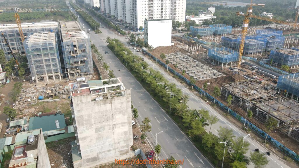 tiến độ xây dựng