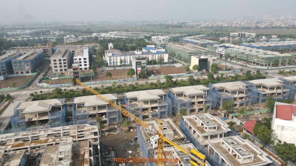 tiến độ xây dựng