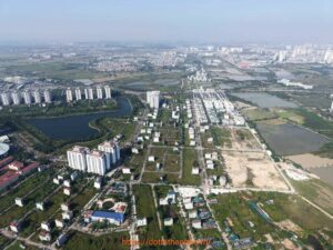 mua bán nhà thanh hà gần công viên