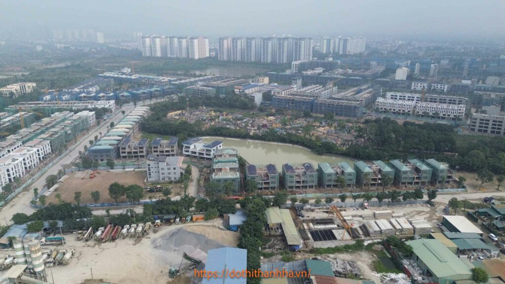 tiến độ xây dựng a2 thanh hà