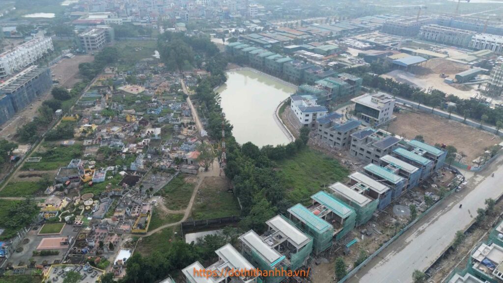 tiến độ xây dựng a2 thanh hà