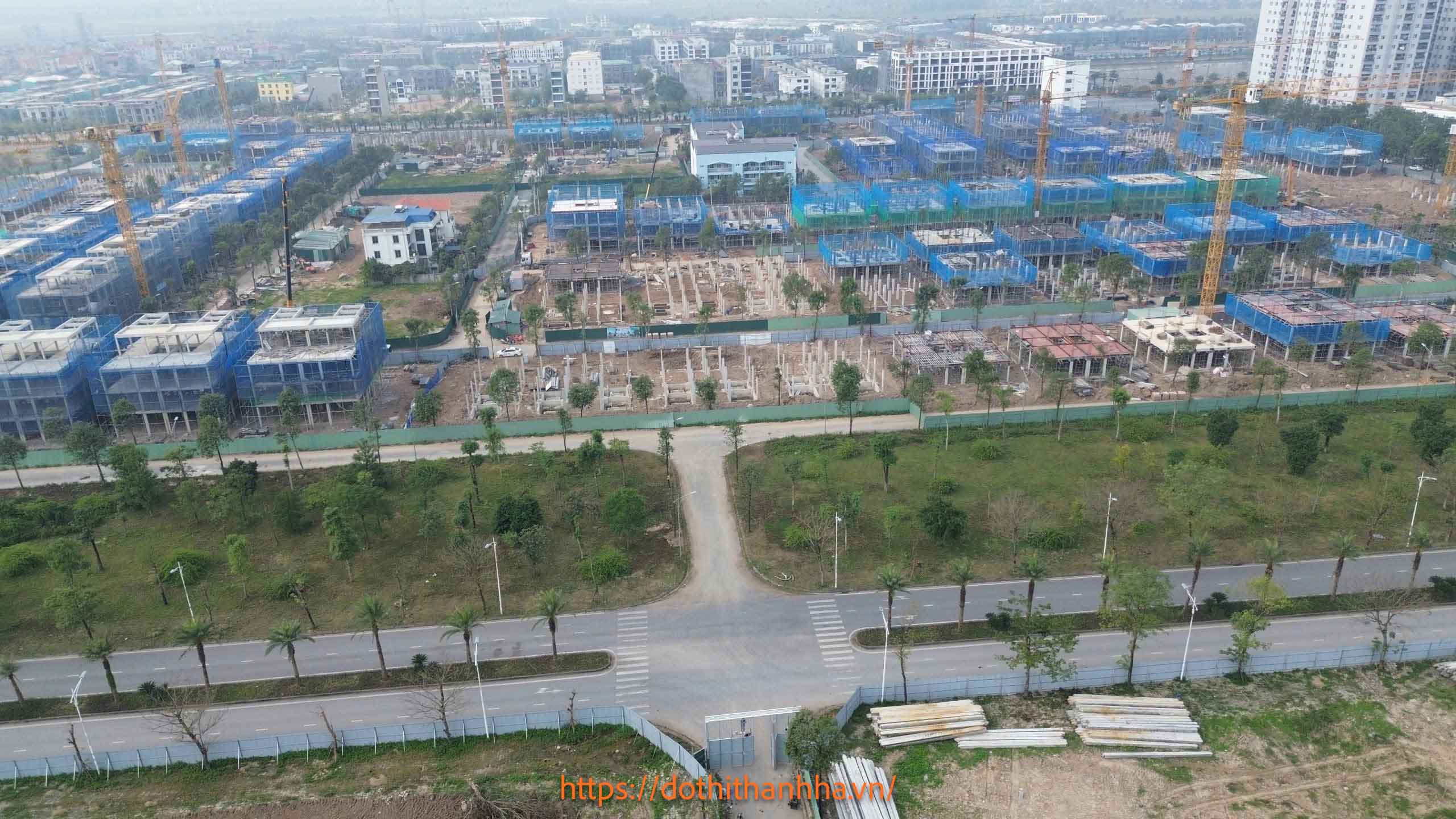 đánh giá chung cư thanh hà