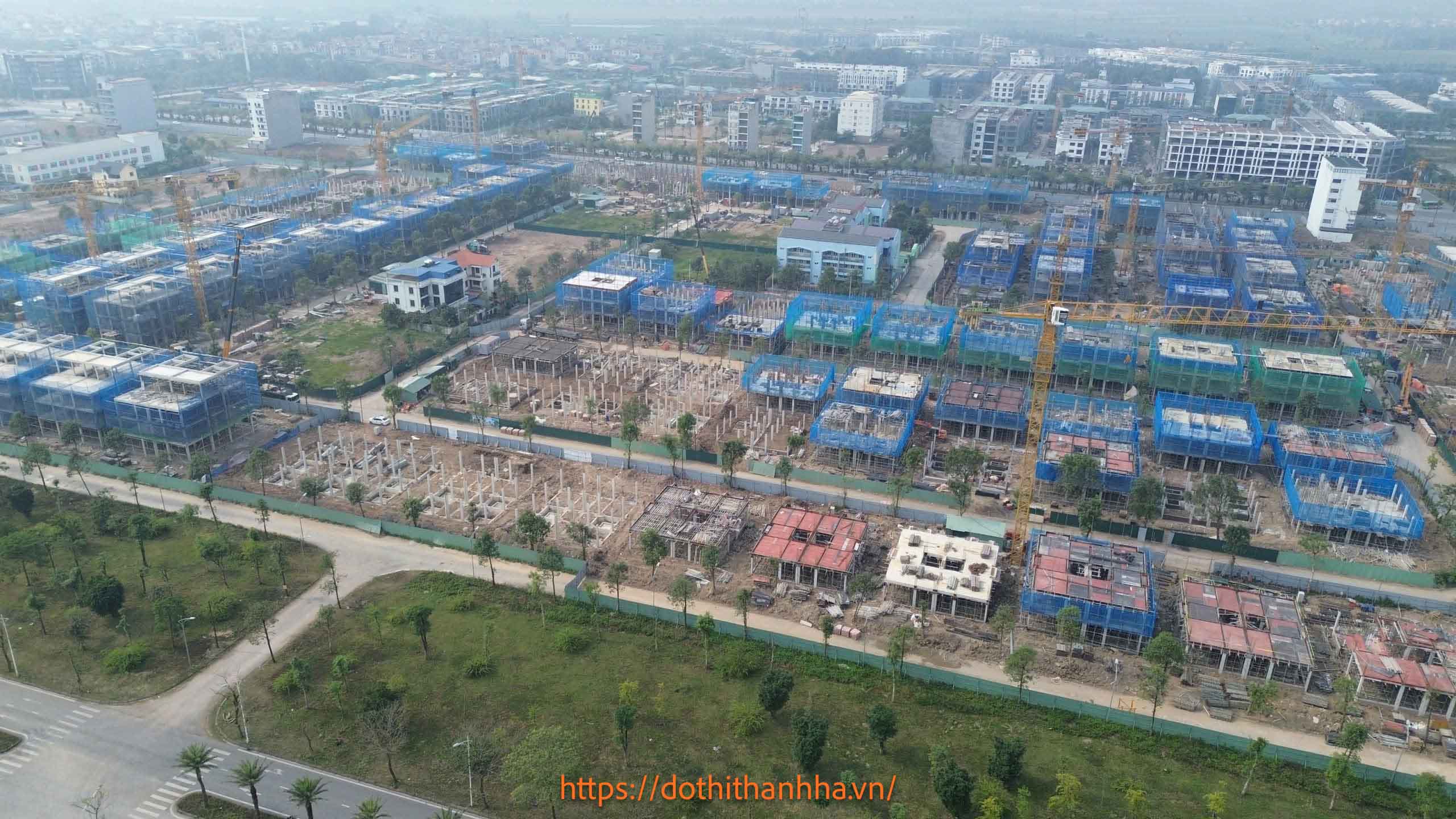 chung cư thanh hà review