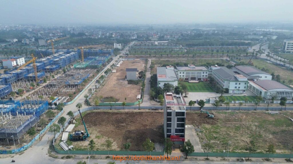 tiến độ b2 thanh hà