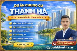 dự án chung cư thanh hà