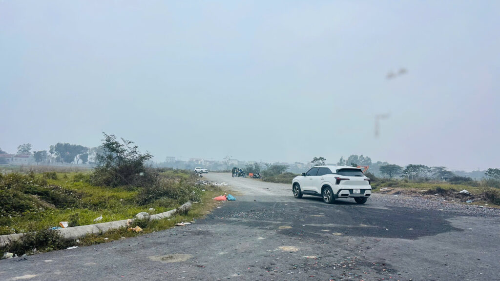 giải phóng mặt bằng a1 thanh hà