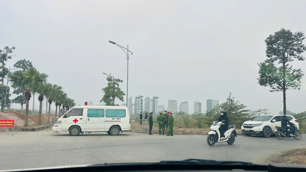 giải phóng mặt bằng a1 thanh hà