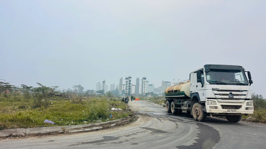 giải phóng mặt bằng a1 thanh hà