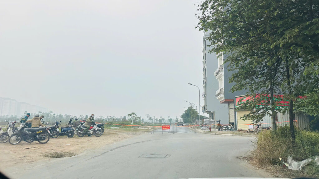 giải phóng mặt bằng a1 thanh hà