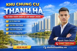 khu chung cư thanh hà