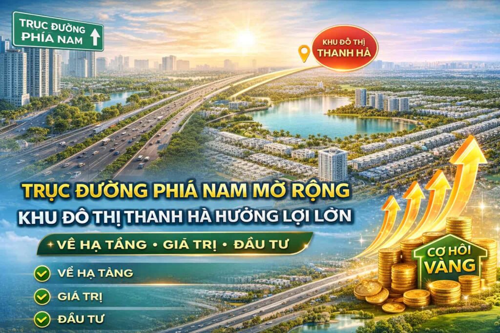đường phía nam mở rộng