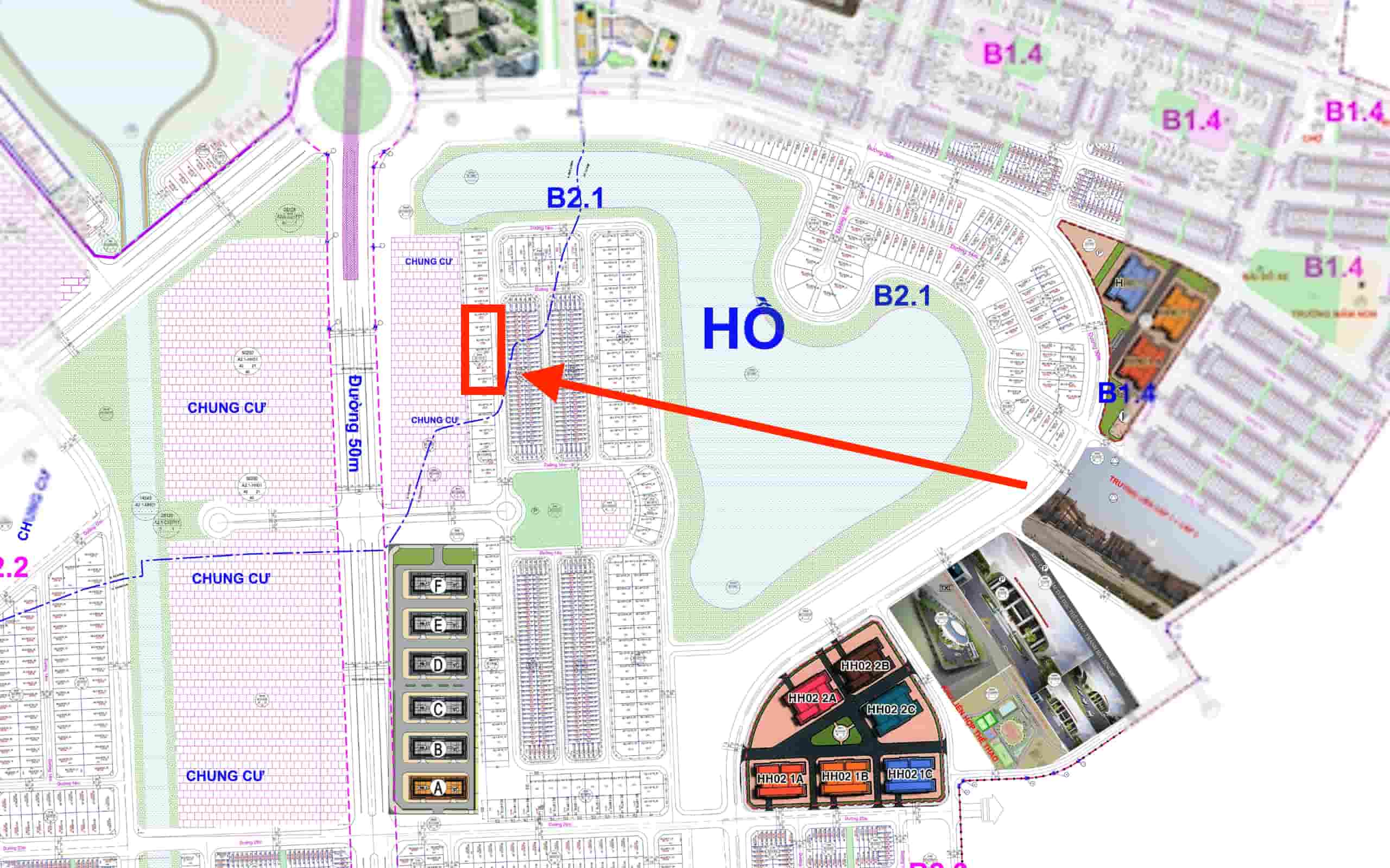 bán biệt thự thanh hà b2.1 biệt thự 13