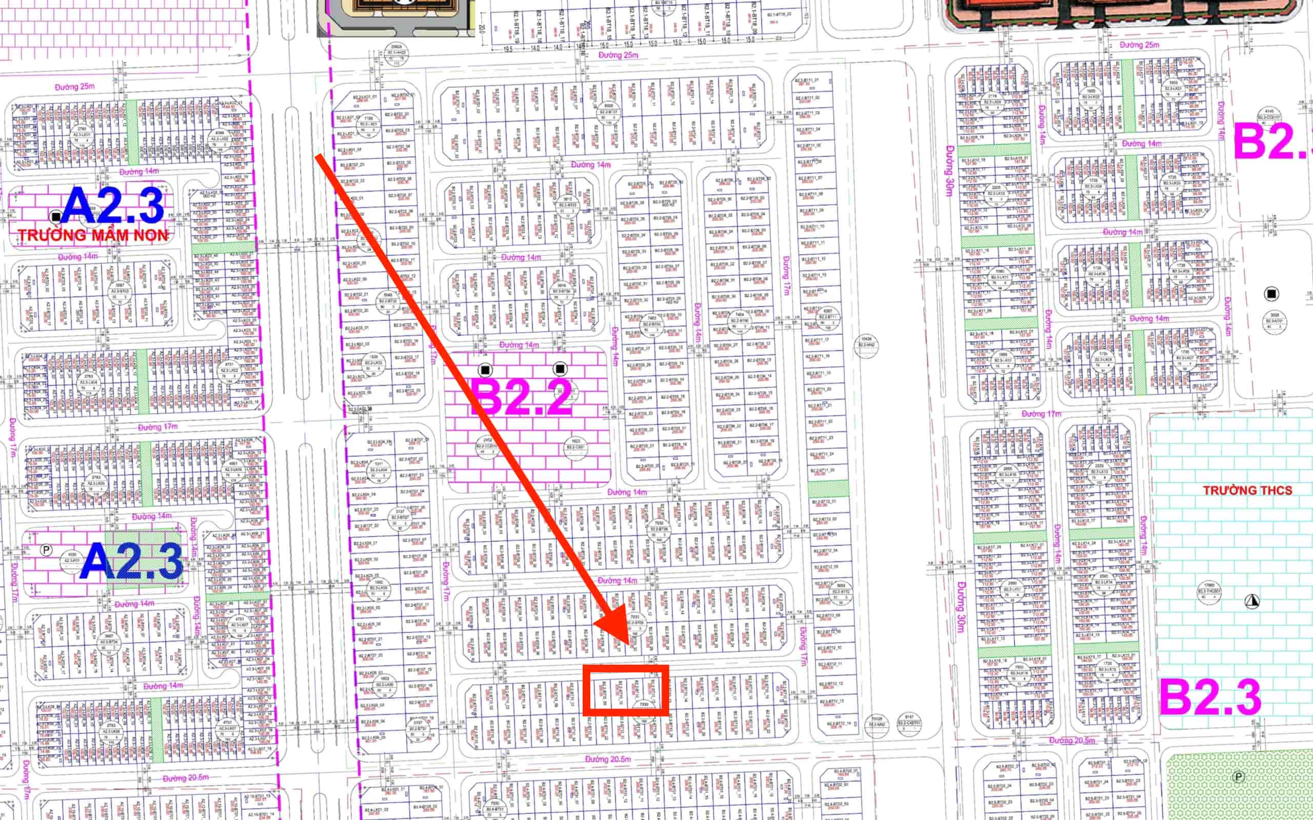 bán biệt thự thanh hà b2.2 biệt thự 10