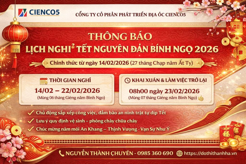 lịch nghỉ tết 2026