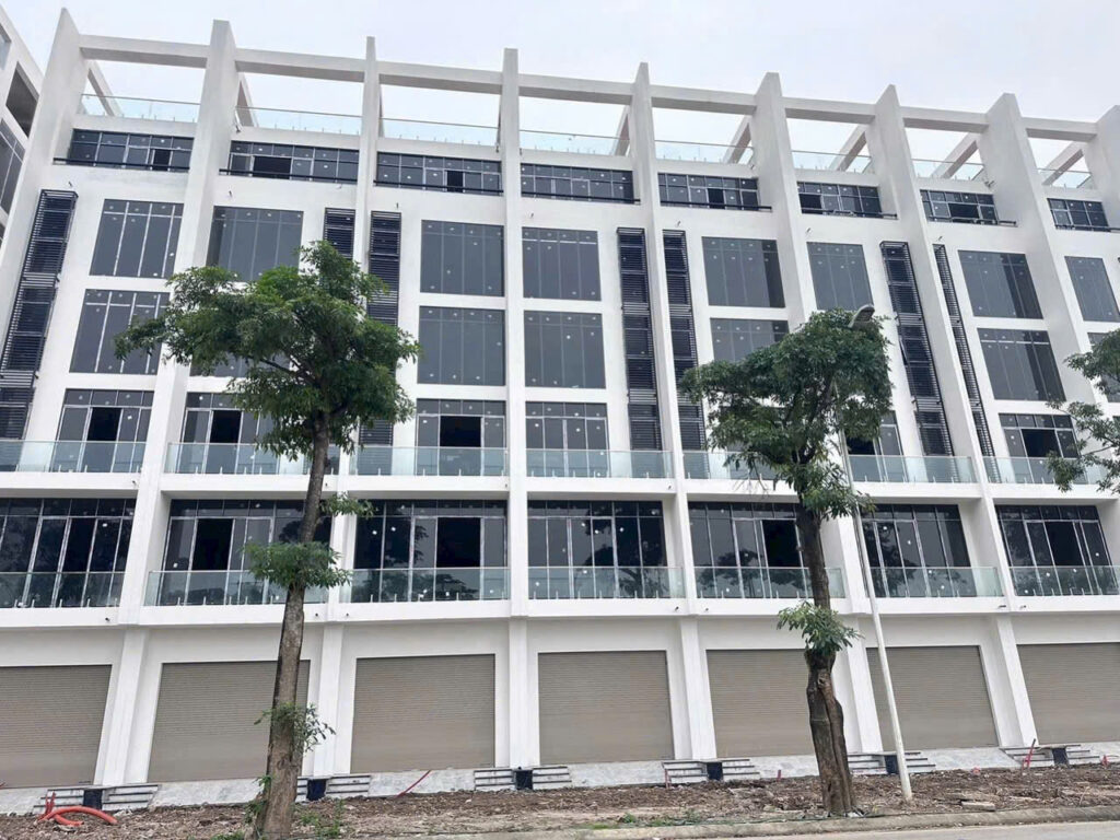 cho thuê liền kề thanh hà