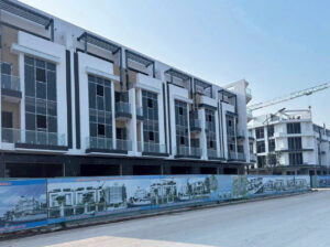 cho thuê liền kề thanh hà a2.4 liền kề 18