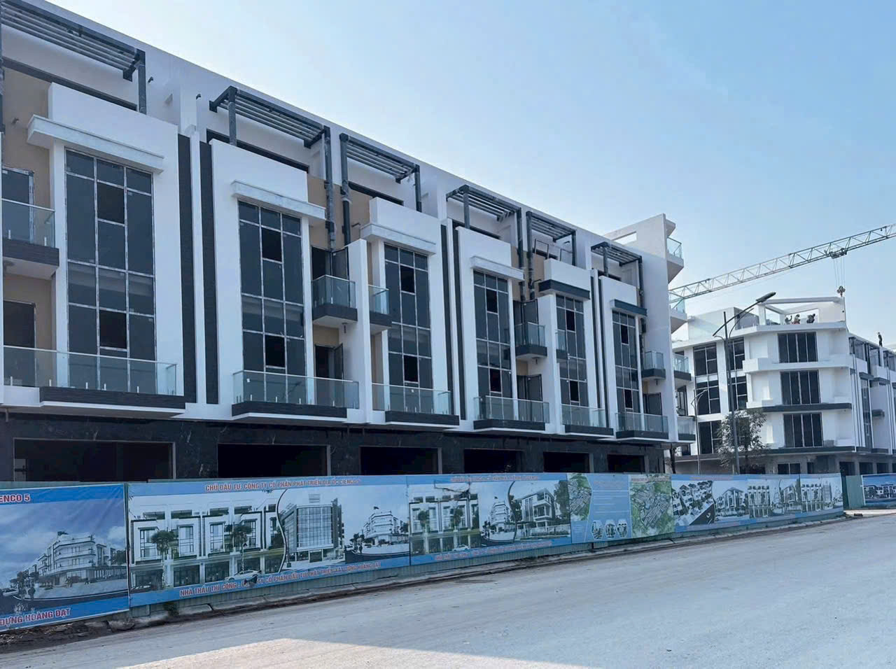 cho thuê liền kề thanh hà a2.4 liền kề 18