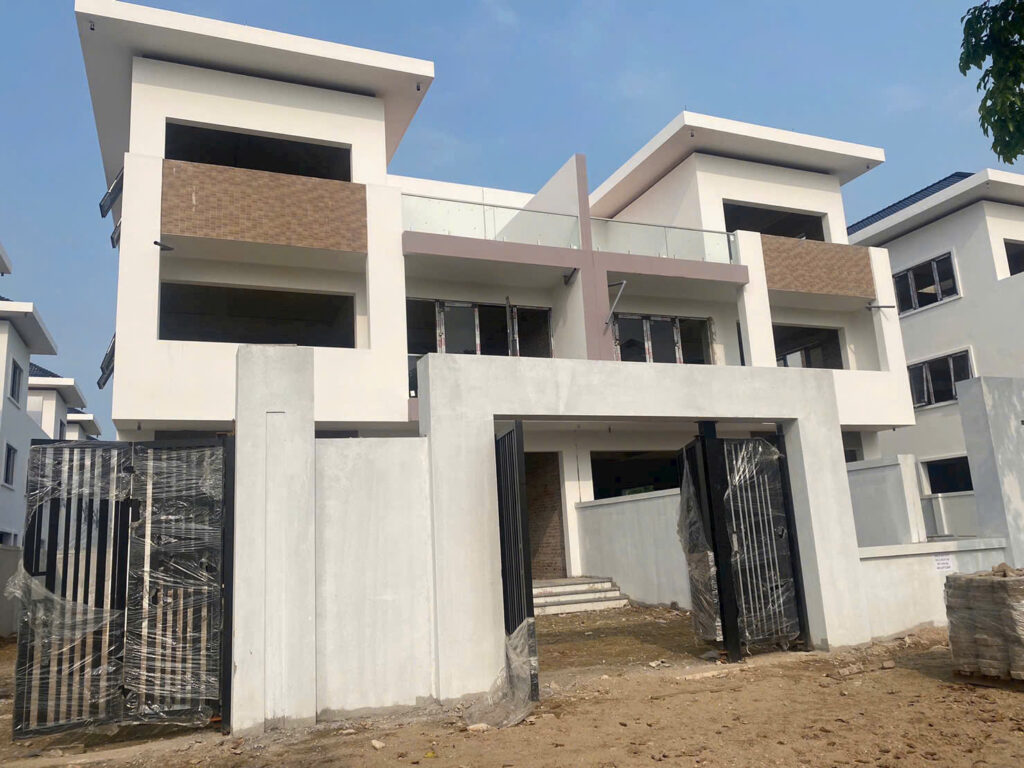 cho thuê biệt thự thanh hà a2.5