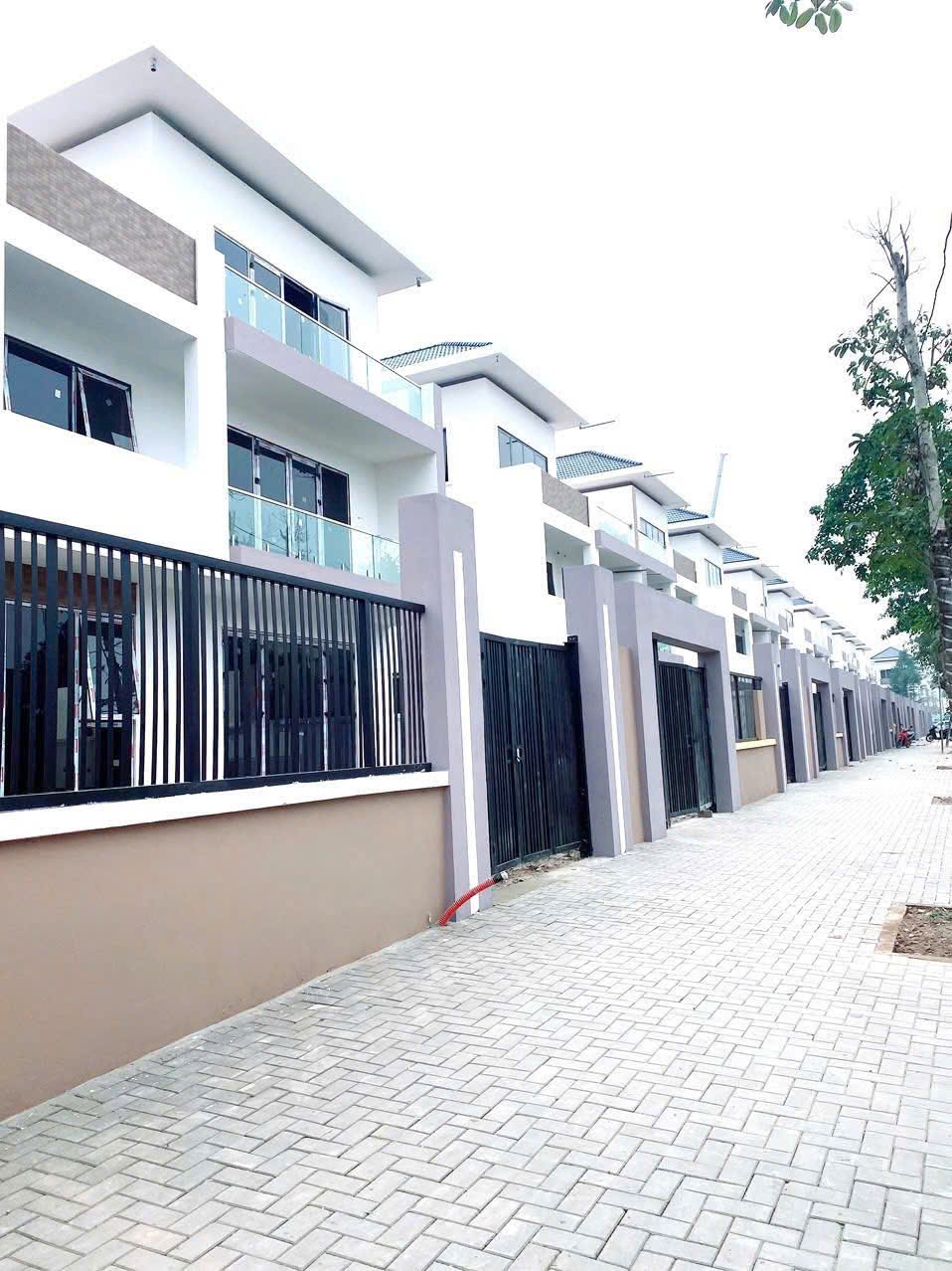 Mẫu biệt thự Song Lập Thanh Hà