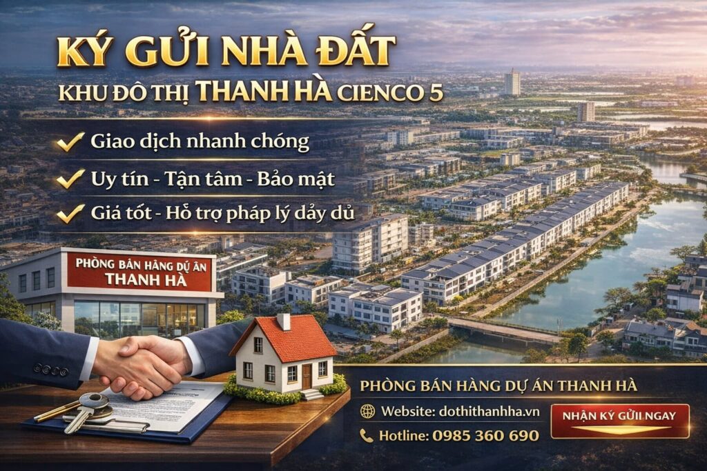 ký gửi bđs thanh hà