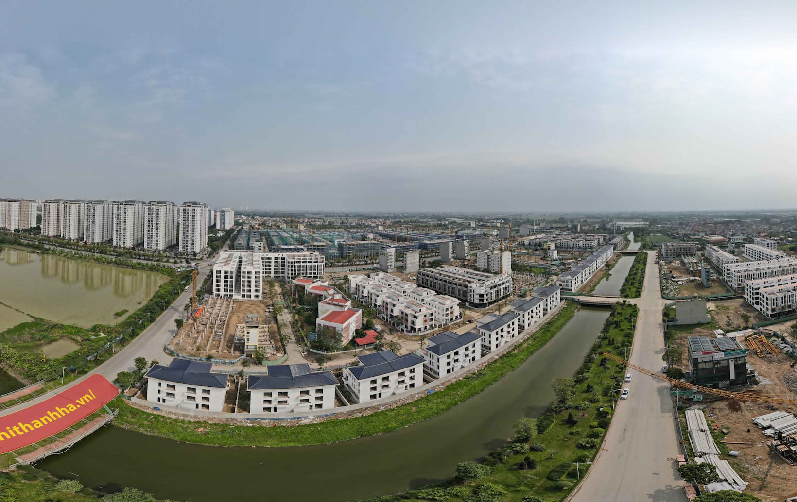 căn góc chung cư thanh hà