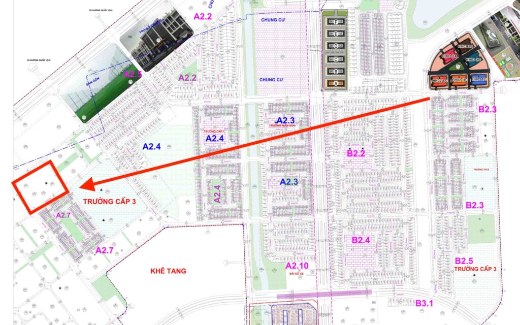 trường mầm non thanh hà