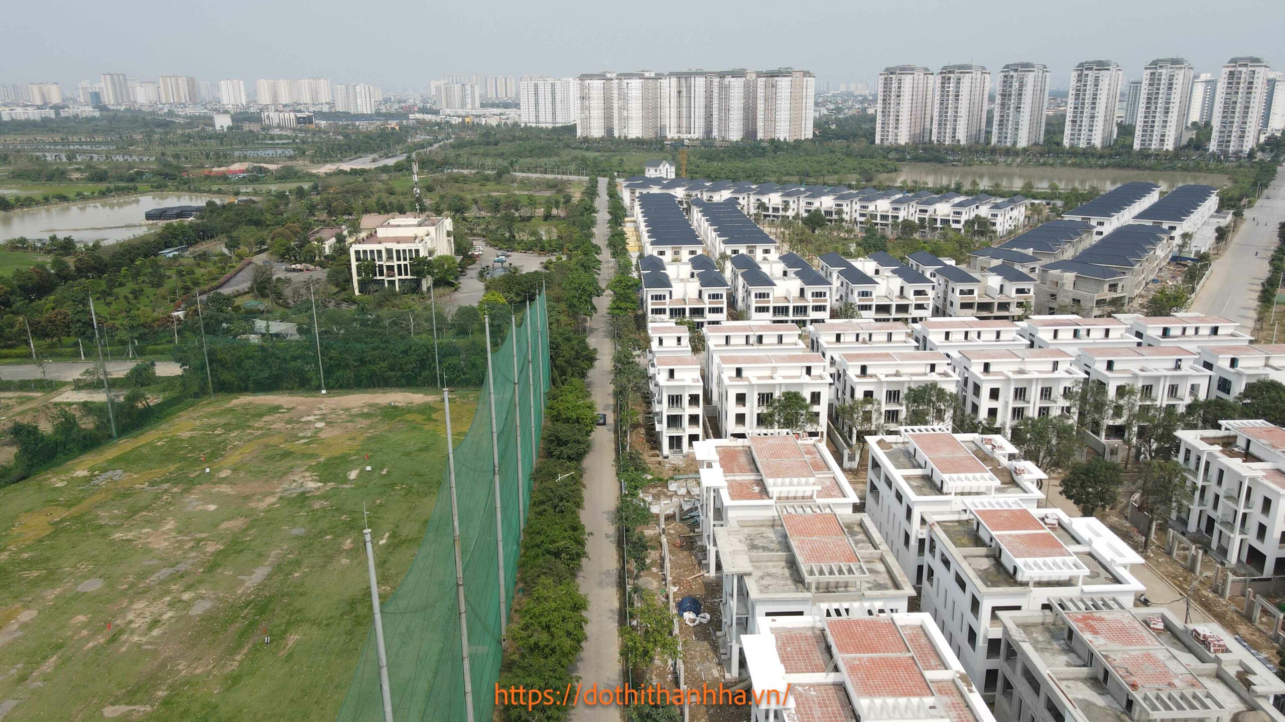 tiện ích chung cư thanh hà