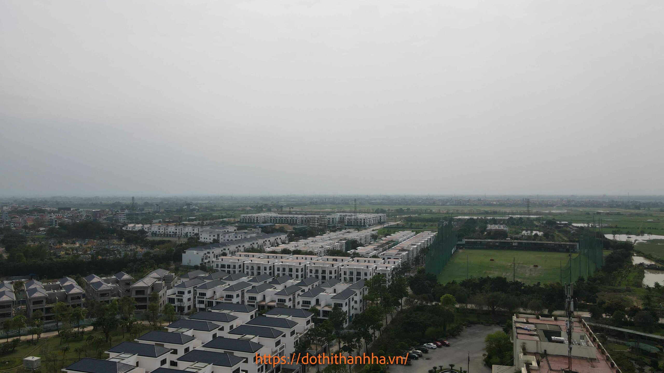 môi trường sống chung cư thanh hà