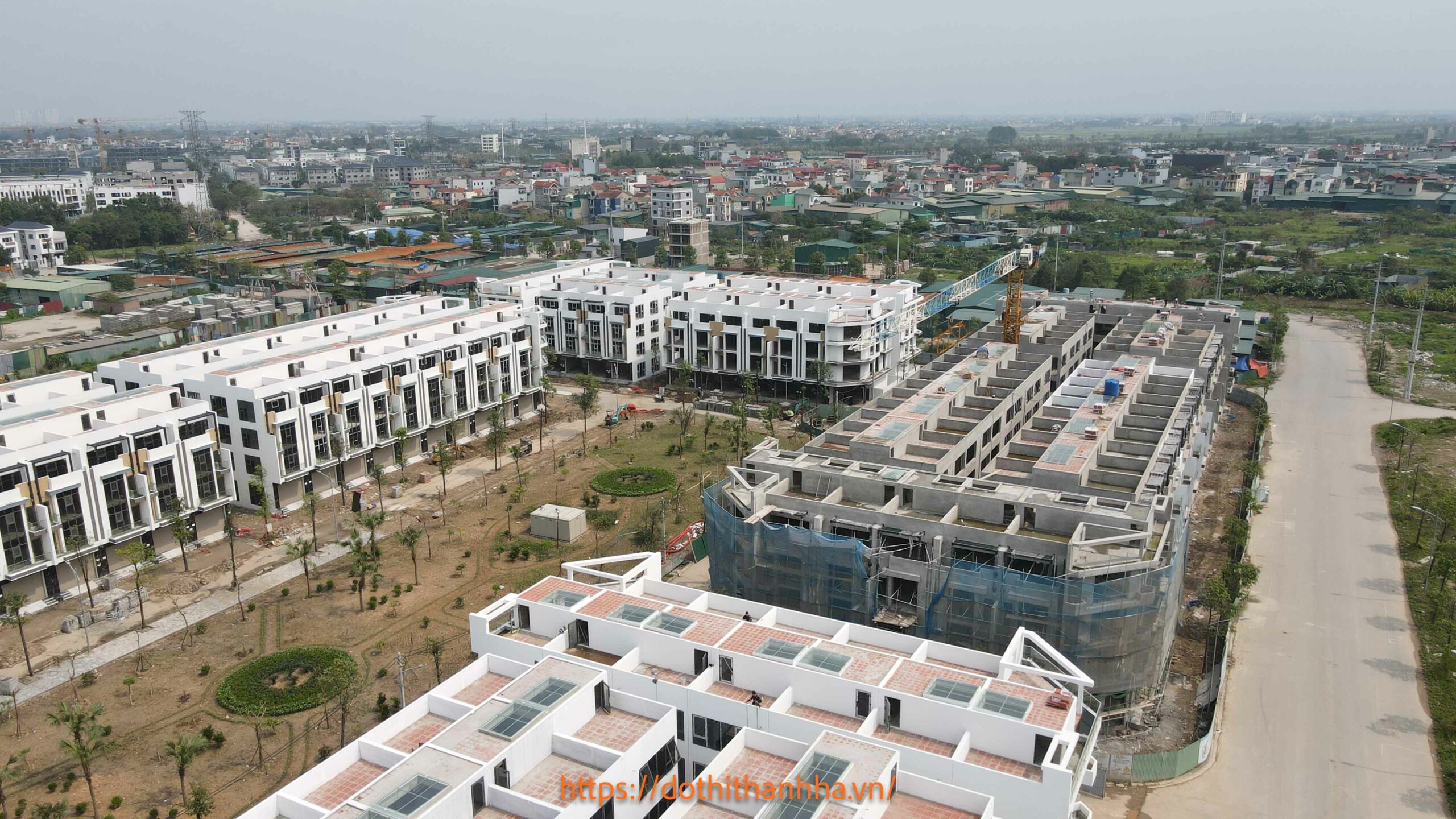 gửi xe chung cư thanh hà