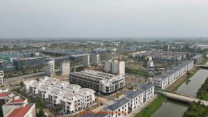 giao thông chung cư thanh hà