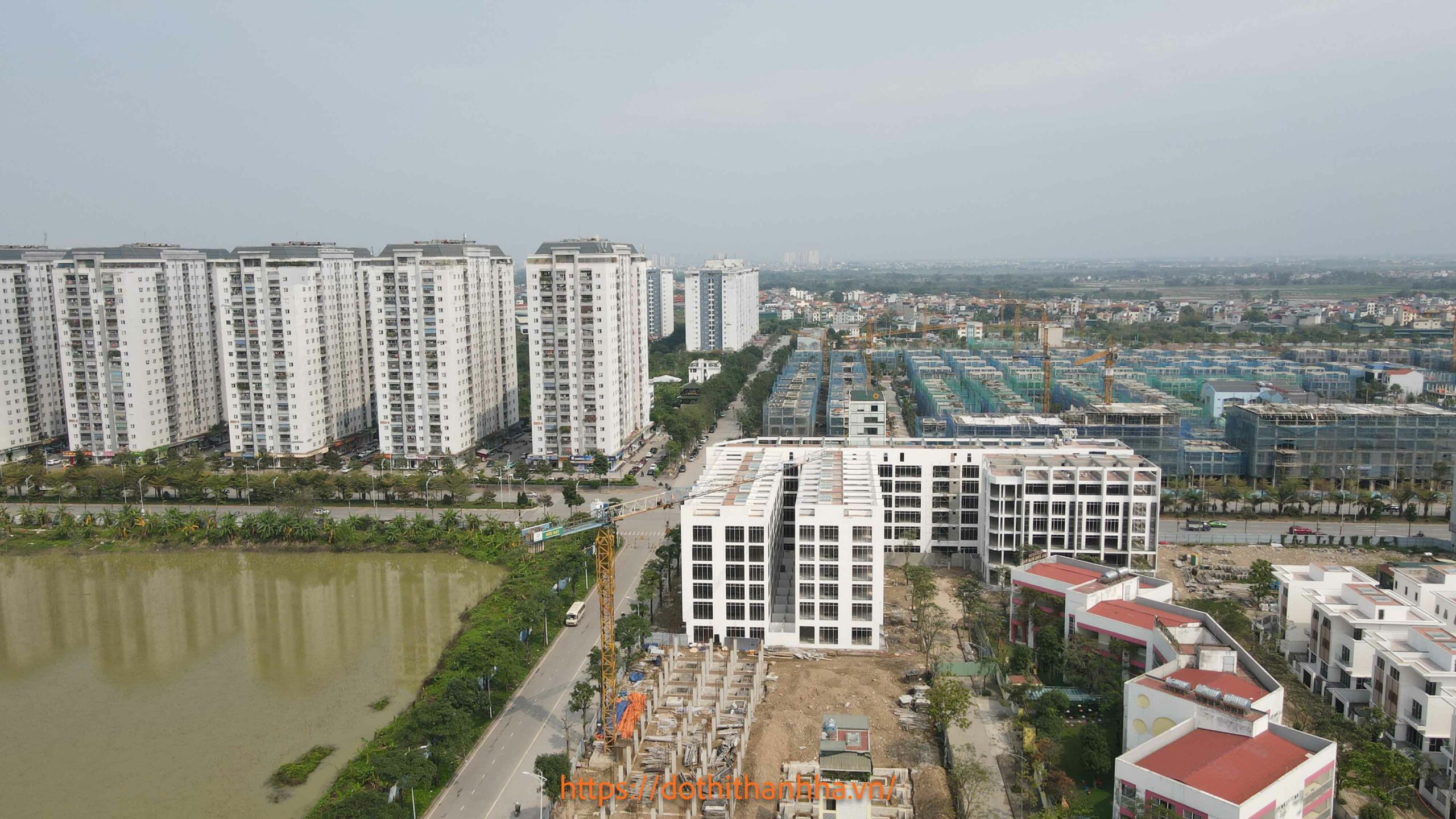 hồ điều hoà thanh hà