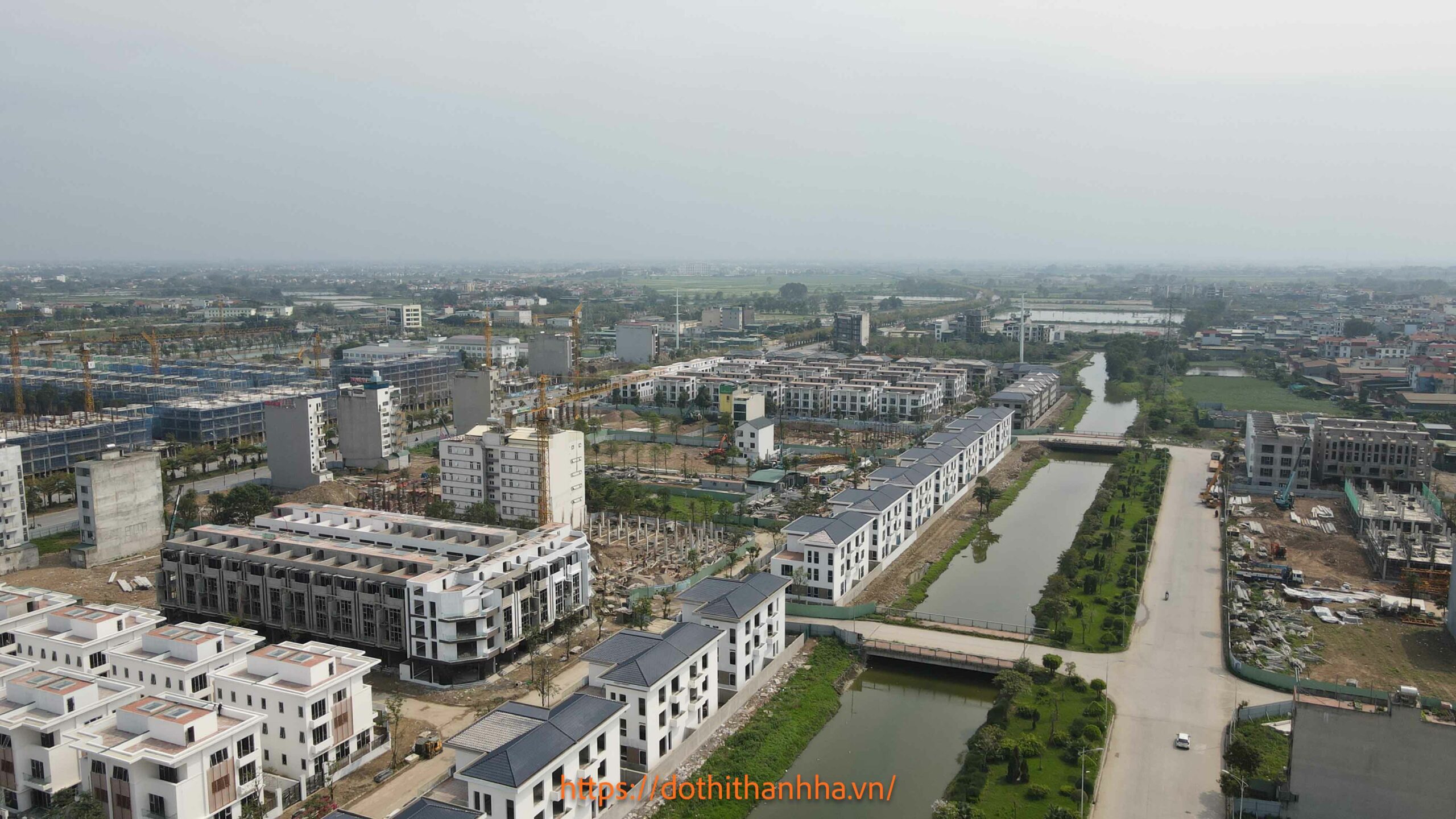 công viên khu đô thị thanh hà