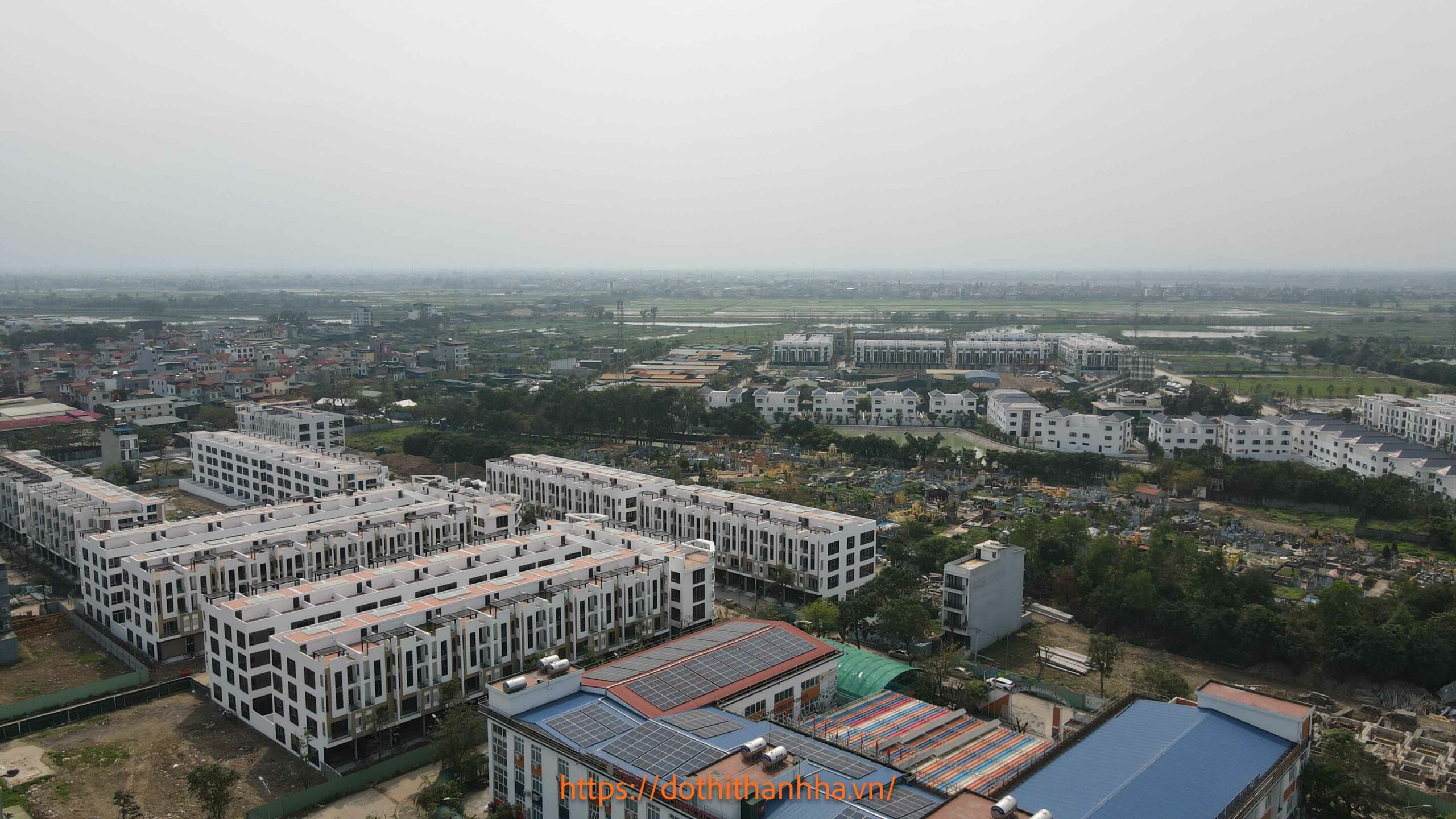 trường mầm non thanh hà