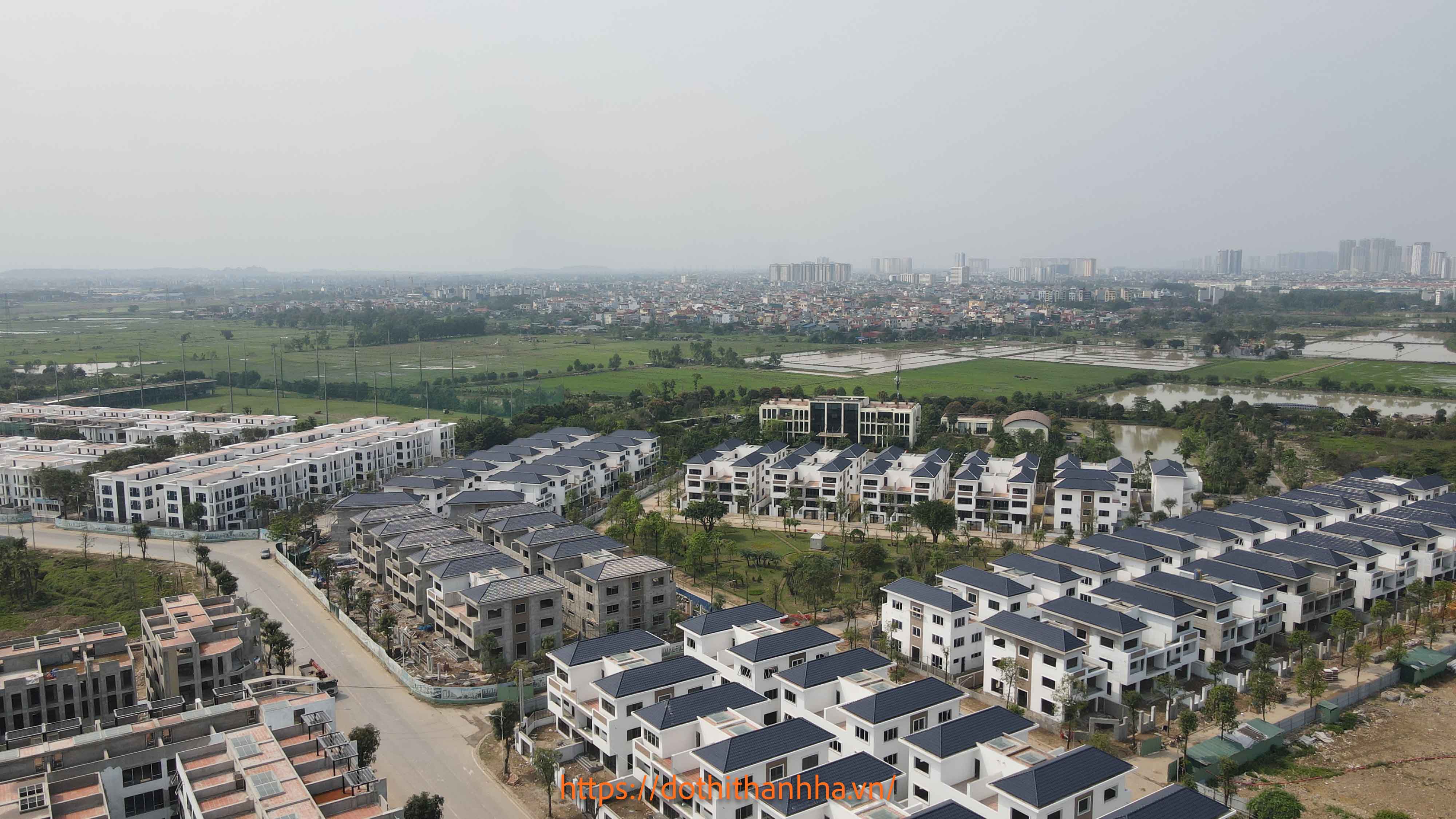 thanh hà a2.2 biệt thự 1