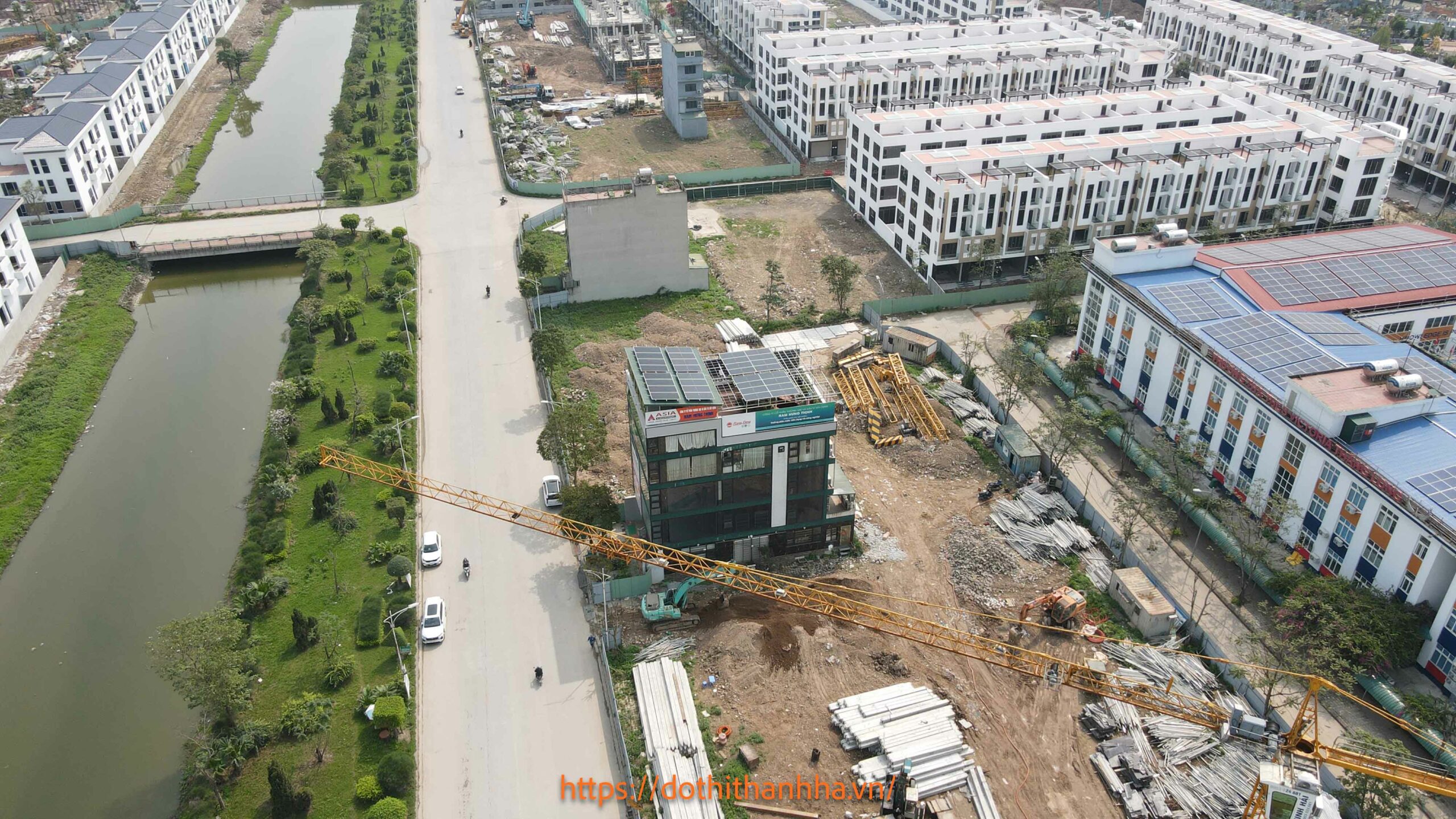 an ninh chung cư thanh hà