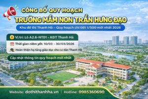 trường mầm non thanh hà