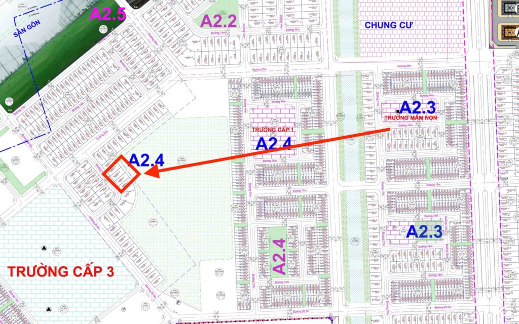 bán biệt thự thanh hà a2.4 biệt thự 2
